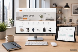 Magento 2 Multi-Store-Betreuung mit 40 eigenständigen Shops