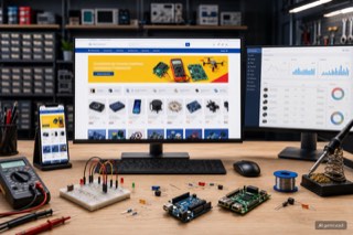 Shopware 5 zu Shopware 6 Migration für großen Elektronik-Versandhandel