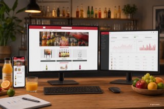 Shopware 6 Gastronomie-Shop für Getränke-Hersteller