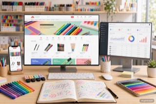Shopware 6 Plugin-Entwicklung für Schreibwaren-Hersteller
