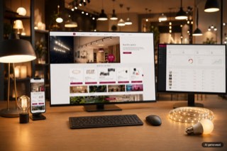 Shopware 6 Plugin-Entwicklung für Leuchten-Hersteller