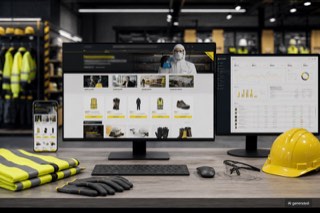 Shopware 6 Entwicklung für B2B-Großhandel mit Arbeitsschutz-Textilien