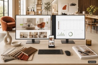 Magento 2 Modul-Entwicklung und Betreuung für Designmöbel-Shop