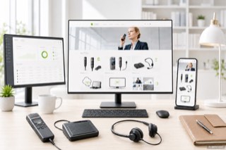 Magento Betreuung für Diktiertechnik-Shop