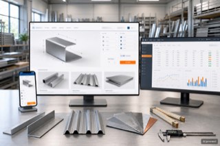 Magento Betreuung für Blechzuschnitt-Onlineshop