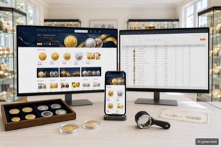 Magento Enterprise Betreuung für Münzhandel-Shop