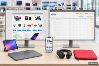 Magento Enterprise Betreuung für internationalen Elektronik-Shop