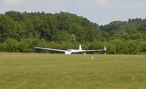 Mein erster Segelflug