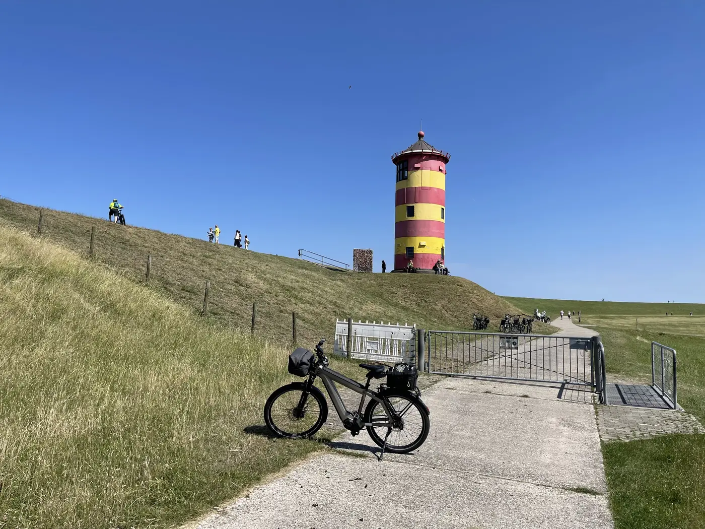 Norddeich-Mole nach Rheine: 234 Kilometer an einem Tag