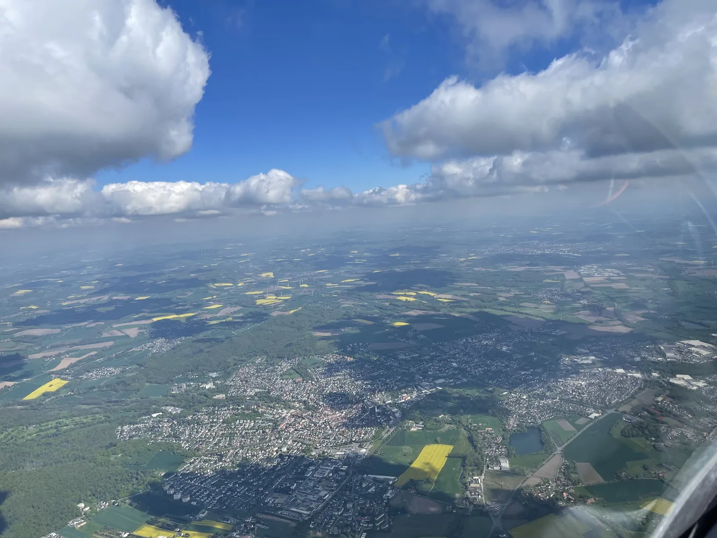 393 Kilometer im Segelflug: die Aufgabe nach Höxter